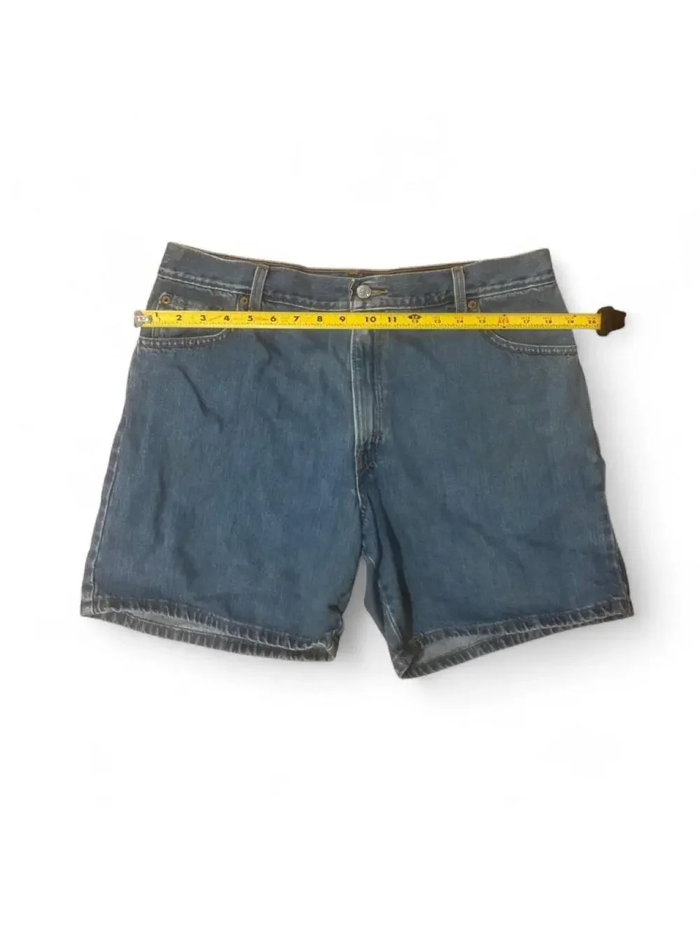 Vintage Levi's Classic Blue Denim Jorts – Size 38